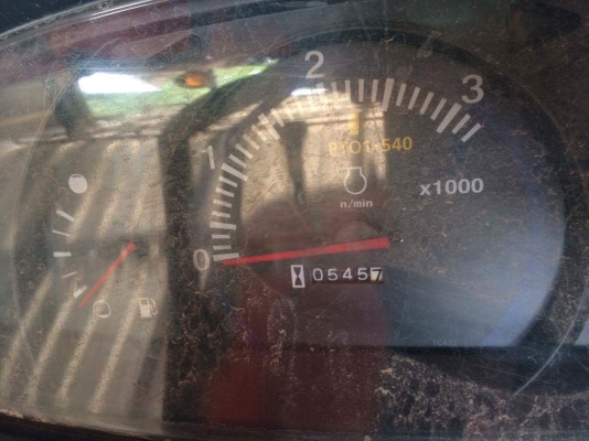 ขายคูโบต้า 47แรง ปี 57  เวลา 545ชั่วโมง อุปกรณ์ ดันหน้า+ผานพรวน พร้อมเล่ม