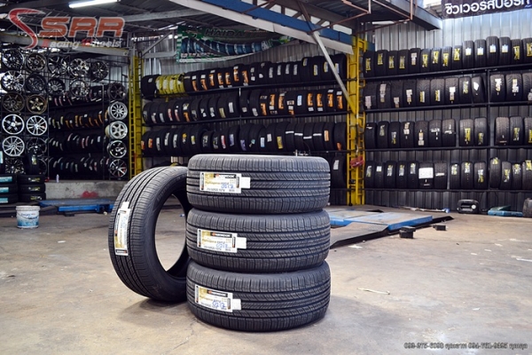 HANKOOK HP2 265/50R20 ปี17 เส้นละ 4,750 บาท HANKOOK HP2 265/50R20 ปี17 เส้นละ 4,750 บาท