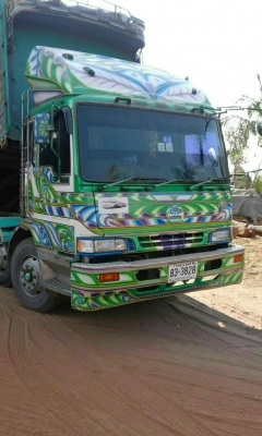 ขาย 1,550,000 HINO PROFAI K13C 335 แรง แม่ดั้ม 12 ล้อ ลูกดั้ม 3 คาน ยาว 7 ม. ดั้มเกษตร อู่พรชัย ช่วงล่าง ZM 10 น๊อต 8 เกียร์(รถอยู่ นครปฐม) 090-772-3710 090-772-3708