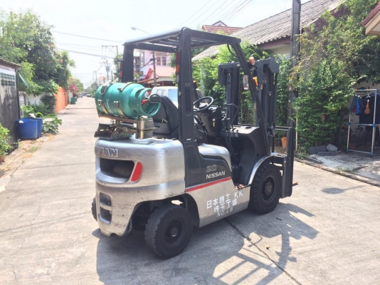 FOLKLIFT NISSANรุ่นPL02 ใหม่ล่าสุด ขนาด 2.0ตัน FOLKLIFT NISSANรุ่นPL02 ใหม่ล่าสุด ขนาด 2.0ตัน