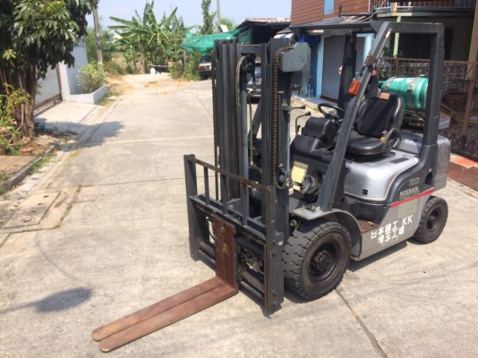 FOLKLIFT NISSANรุ่นPL02 ใหม่ล่าสุด ขนาด 2.0ตัน FOLKLIFT NISSANรุ่นPL02 ใหม่ล่าสุด ขนาด 2.0ตัน