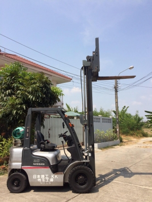 FOLKLIFT NISSANรุ่นPL02 ใหม่ล่าสุด ขนาด 2.0ตัน FOLKLIFT NISSANรุ่นPL02 ใหม่ล่าสุด ขนาด 2.0ตัน