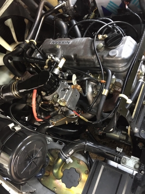 FOLKLIFT NISSANรุ่นPL02 ใหม่ล่าสุด ขนาด 2.0ตัน FOLKLIFT NISSANรุ่นPL02 ใหม่ล่าสุด ขนาด 2.0ตัน