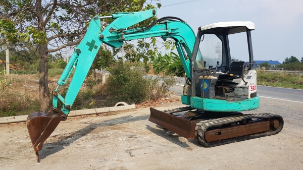ขายด่วนรถแบคโฮIHI-35UJคอลโทลสั้นปั้มนี้วเทียบเท่าPC40รถนอกสถาพดีพร้อมใช้เพิ่งนำเข้ามายังไม่เคยใช้งานในเมืองไทยเลย