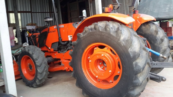 ขายรถไถ คูโบต้า M8540 ปี54 ขายรถไถ คูโบต้า M8540 ปี54