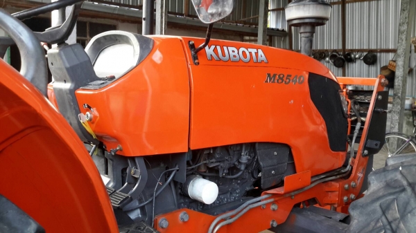 ขายรถไถ คูโบต้า M8540 ปี54