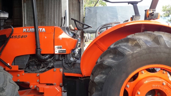 ขายรถไถ คูโบต้า M8540 ปี54 ขายรถไถ คูโบต้า M8540 ปี54