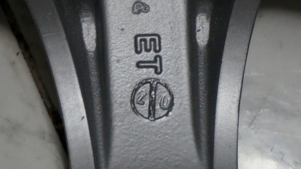 แม๊กซ์ BMW E90 ลาย Style 185 star spoke