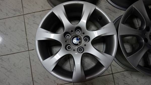 แม๊กซ์ BMW E90 ลาย Style 185 star spoke แม๊กซ์ BMW E90 ลาย Style 185 star spoke