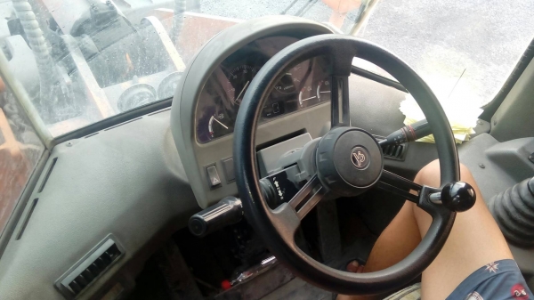 รถตักล้อยาง Doosan MEGA300-V เอกสารใบแจ้งจำหน่าย,รถPMและเช็คศูนย์ตลอด100\%,รถพร้อมใช้งาน,พร้อมขาย 084-5649130