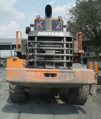 รถตักล้อยาง Doosan MEGA300-V เอกสารใบแจ้งจำหน่าย,รถPMและเช็คศูนย์ตลอด100\%,รถพร้อมใช้งาน,พร้อมขาย 084-5649130