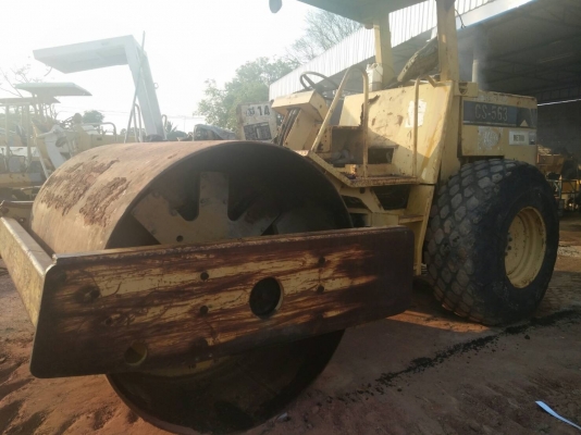 ขายรถบด Cat CS563 ขนาด 10 ตัน 2 เพลา สั่นสะเทือน เอกสารเล่มทะเบียน