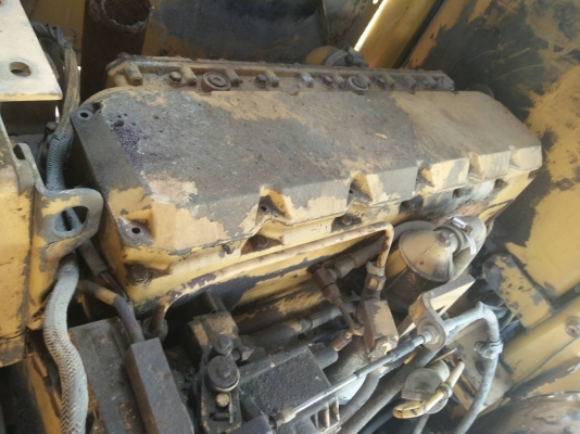 ขายรถบด Cat CS563 ขนาด 10 ตัน 2 เพลา สั่นสะเทือน เอกสารเล่มทะเบียน