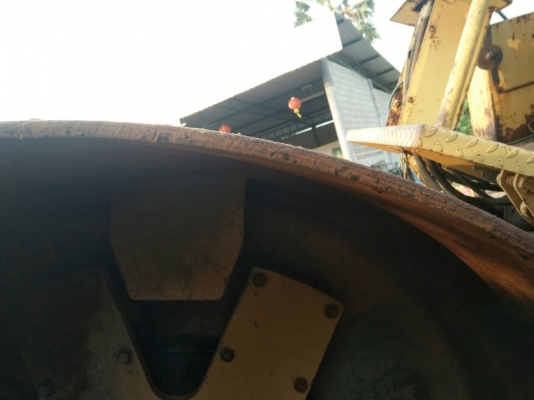 ขายรถบด Cat CS563 ขนาด 10 ตัน 2 เพลา สั่นสะเทือน เอกสารเล่มทะเบียน