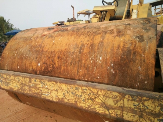 ขายรถบด Cat CS563 ขนาด 10 ตัน 2 เพลา สั่นสะเทือน เอกสารเล่มทะเบียน