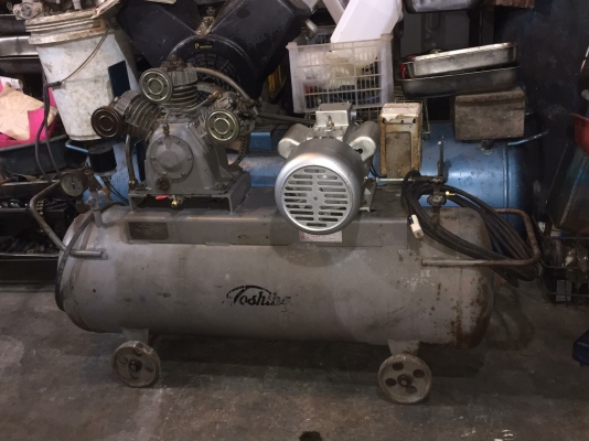 ขาย ปั๊มลมญี่ปุ่นโตชิบ่า 3 ลูกสูบ มือ2นำเข้ายังไม่ผ่านการใช้งานในไทย ขาย ปั๊มลมญี่ปุ่นโตชิบ่า 3 ลูกสูบ มือ2นำเข้ายังไม่ผ่านการใช้งานในไทย