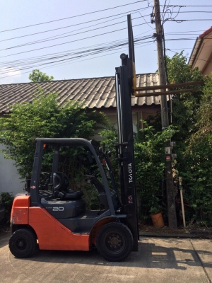 FOLKLIFT TOYOTA รุ่น 8 ใหม่ล่าสุด ขนาด 2.0ตัน FOLKLIFT TOYOTA รุ่น 8 ใหม่ล่าสุด ขนาด 2.0ตัน