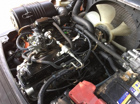 FOLKLIFT TOYOTA รุ่น 8 ใหม่ล่าสุด ขนาด 2.0ตัน FOLKLIFT TOYOTA รุ่น 8 ใหม่ล่าสุด ขนาด 2.0ตัน