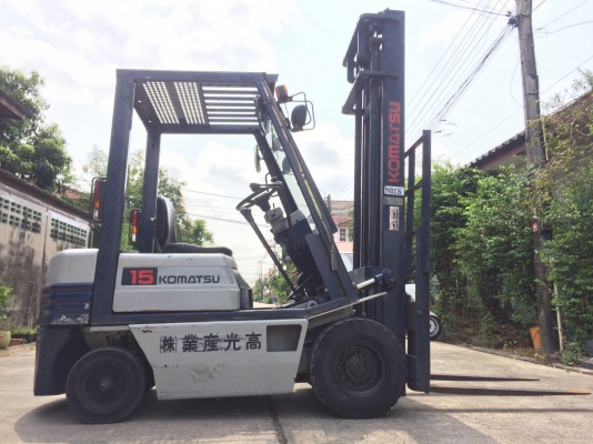 FOLKLIFT KOMATSU รุ่น FG15 ขนาด 1.5 ตัน