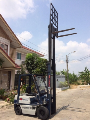 FOLKLIFT KOMATSU รุ่น FG15 ขนาด 1.5 ตัน