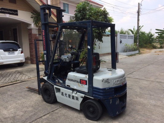 FOLKLIFT KOMATSU รุ่น FG15 ขนาด 1.5 ตัน