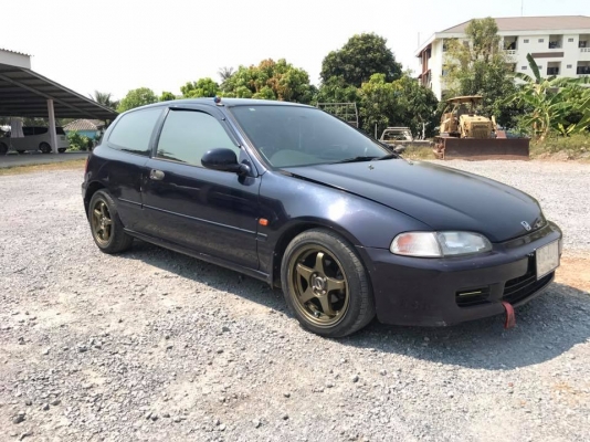 3Door ปี96 auto พร้อมซิ่ง ไม่ติดแก๊ส ขับดีแอร์เย็น