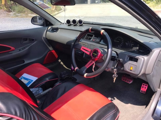 3Door ปี96 auto พร้อมซิ่ง ไม่ติดแก๊ส ขับดีแอร์เย็น