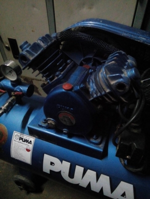 ขายปั๊มลมพูม่า 1/2 แรง