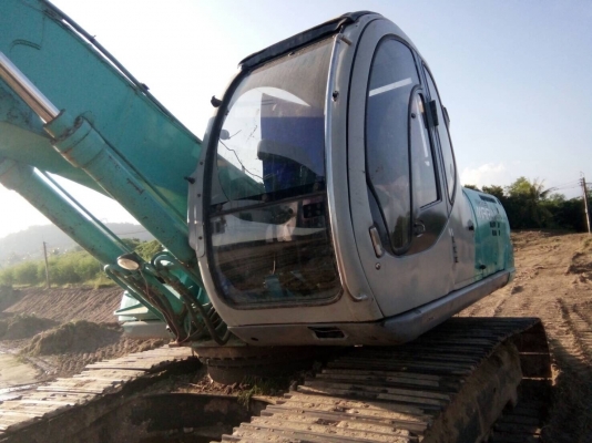 ขายแบคโฮ KOBELCO SK 200 MARK V แอร์ไฟฟ้า เล่มทะเบียนพร้อม สนใจโทร 081-970-1072