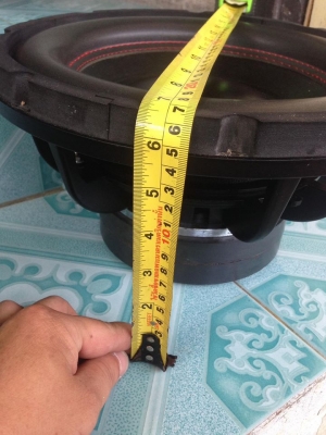 ซับ12นิ้วมือสองโครงหล่อว้อยคู่แม่เหล็กสองก้อน170/2/v3&quot;สภาพดี ใช้งานปกติ เบสจุกอก ขายคู่ละ 2250 บาท สนใจ0892425454 ของอยู่สระบุรีครับ
