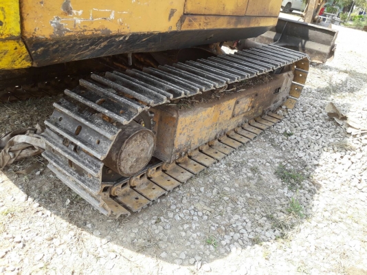 ขายด่วนรถแบคโฮ KOMATSU= PC 30 สภาพสวย พร้อมใช้งาน