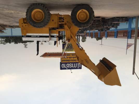 ขายรถตัก komatsu 510 กรองเดี่ยว