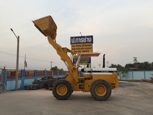 ขายรถตัก komatsu 510 กรองเดี่ยว