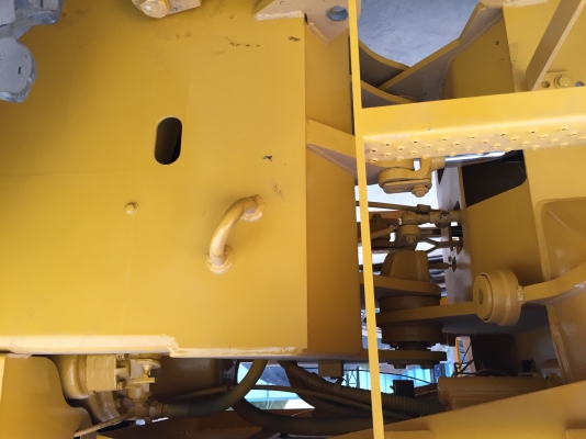 ขายรถตัก komatsu 510 กรองเดี่ยว