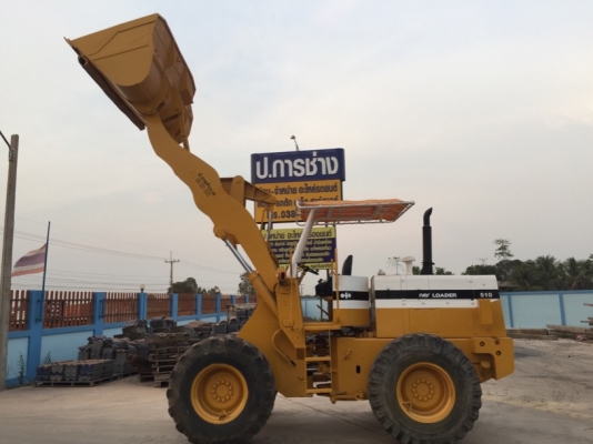ขายรถตัก komatsu 510 กรองเดี่ยว