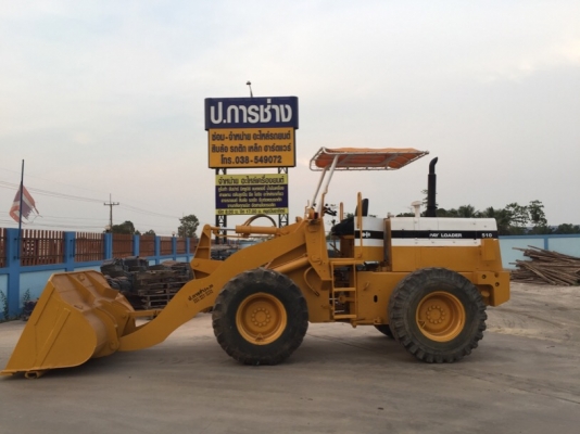 ขายรถตัก komatsu 510 กรองเดี่ยว