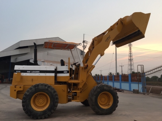 ขายรถตัก komatsu 510 กรองเดี่ยว