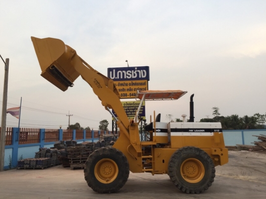 ขายรถตัก komatsu 510 กรองเดี่ยว