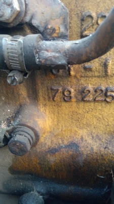 อะไหล่D2 รถแทร็กเตอร์ komatsu