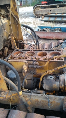 อะไหล่D2 รถแทร็กเตอร์ komatsu