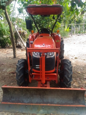 ขายรถไถคูโบต้า 36 แรง อุปกรณ์2ชิ้น