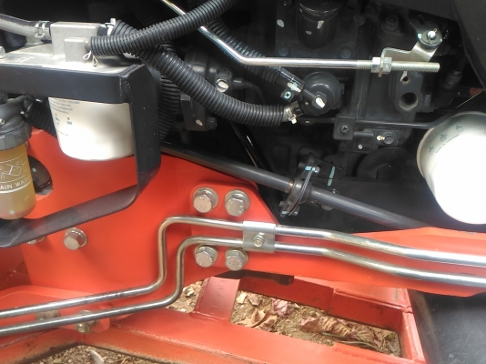 ขายรถไถคูโบต้า 36 แรง อุปกรณ์2ชิ้น