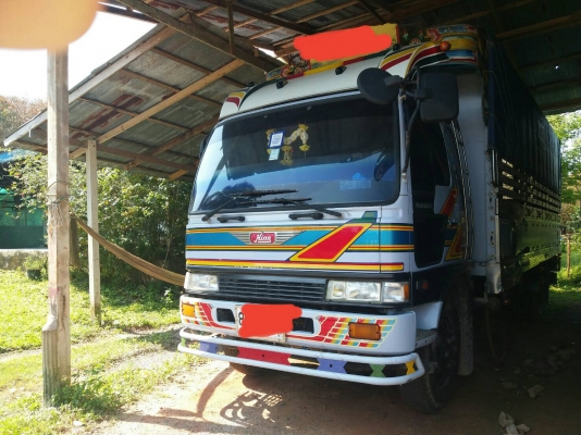 Hino 195แรง ยาว6.10 ม.ติดต่อ. 080-1405528