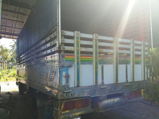 Hino 195แรง ยาว6.10 ม.ติดต่อ. 080-1405528