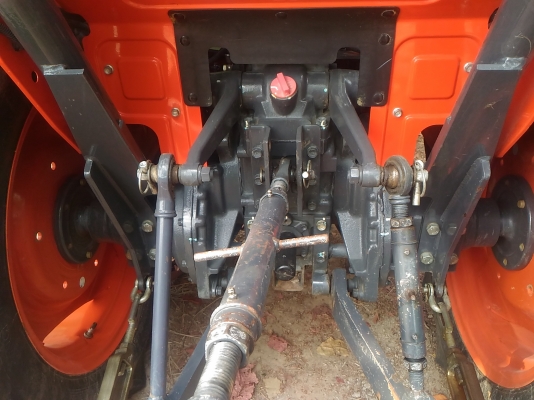 ขายรถไถคูโบต้า 36 แรง อุปกรณ์2ชิ้น