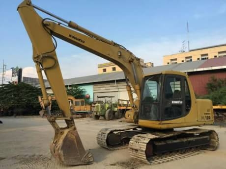 KOMATSU PC120-6