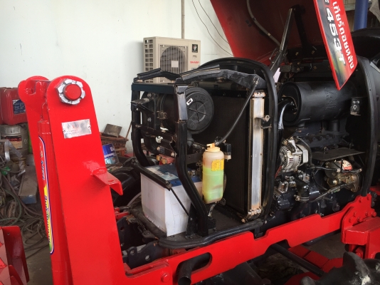 ยันมา45แรง4x4 ใบดัน+โรตารี่