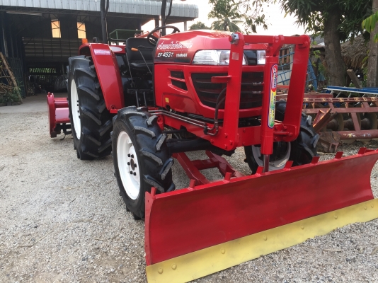 ยันมา45แรง4x4 ใบดัน+โรตารี่