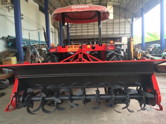 ยันมา45แรง4x4 ใบดัน+โรตารี่