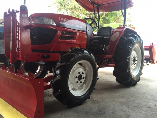 ยันมา45แรง4x4 ใบดัน+โรตารี่